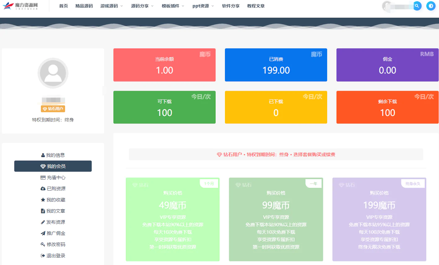 魔方资源网