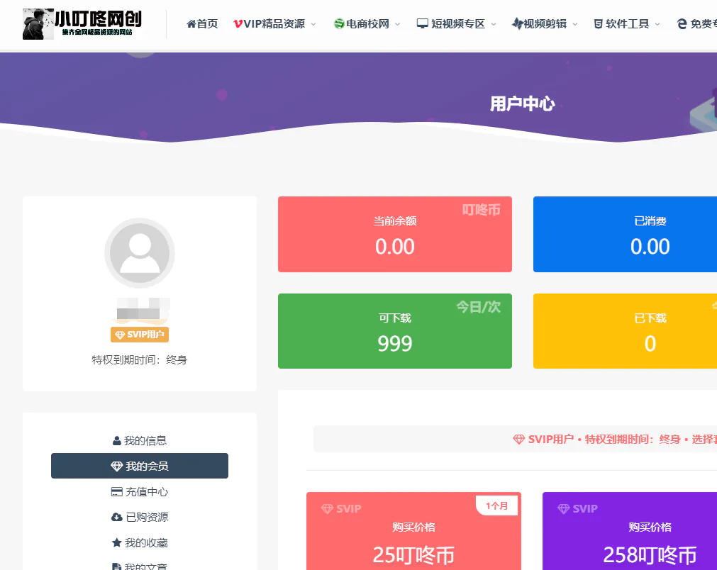 小小叮咚网创